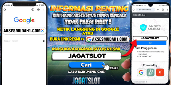 Jagatslot Mudah Akses